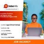 SAP Nigeria Young Professionals Program 2026 - 11 12