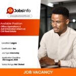 Office Operations & Administration Intern at CW Real Estate - 11 13