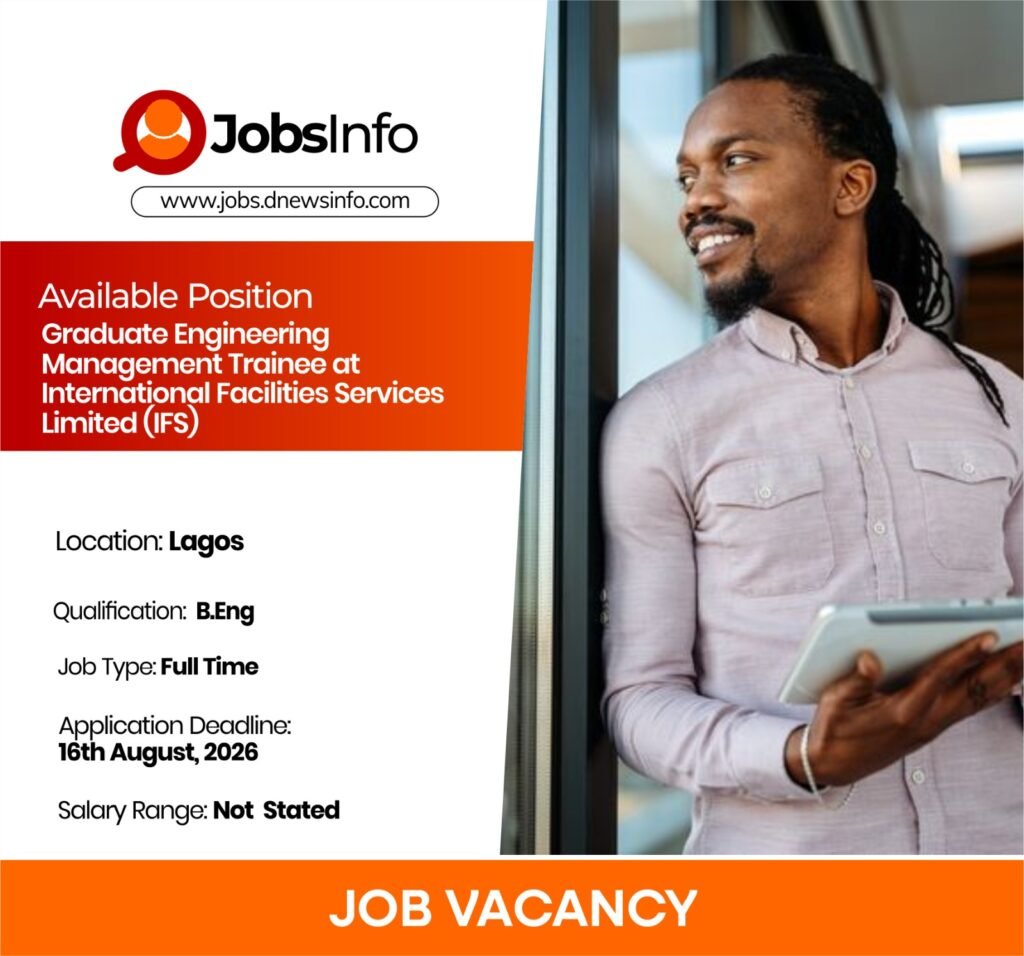 Graduate Engineering Management Trainee at International Facilities Services Limited (IFS) - 11 14
