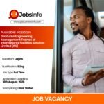 Graduate Engineering Management Trainee at International Facilities Services Limited (IFS) - 11 14