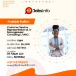 Customer Service Representative at JV Management Consulting (JVMC) - 11 18