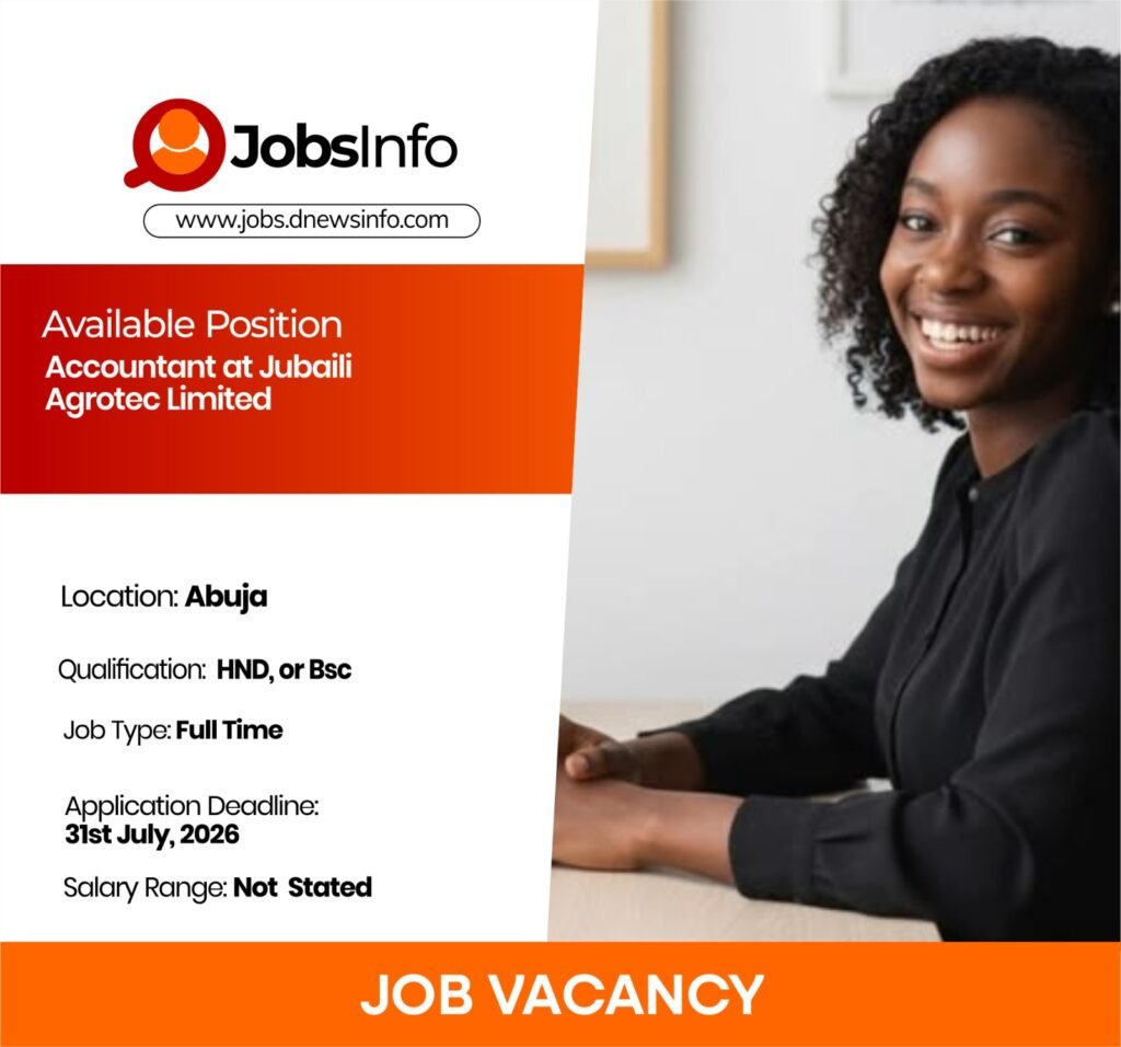 Accountant at Jubaili Agrotec Limited - 11 2