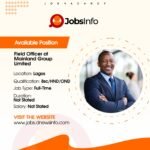 Field Officer at Mainland Group Limited - 11 20