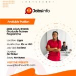 2026 AAVA Brands Graduate Trainee Programme