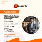 2026 Graduate Trainee Program at BrainShare Technologies