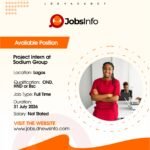 Project Intern at Sodium Group