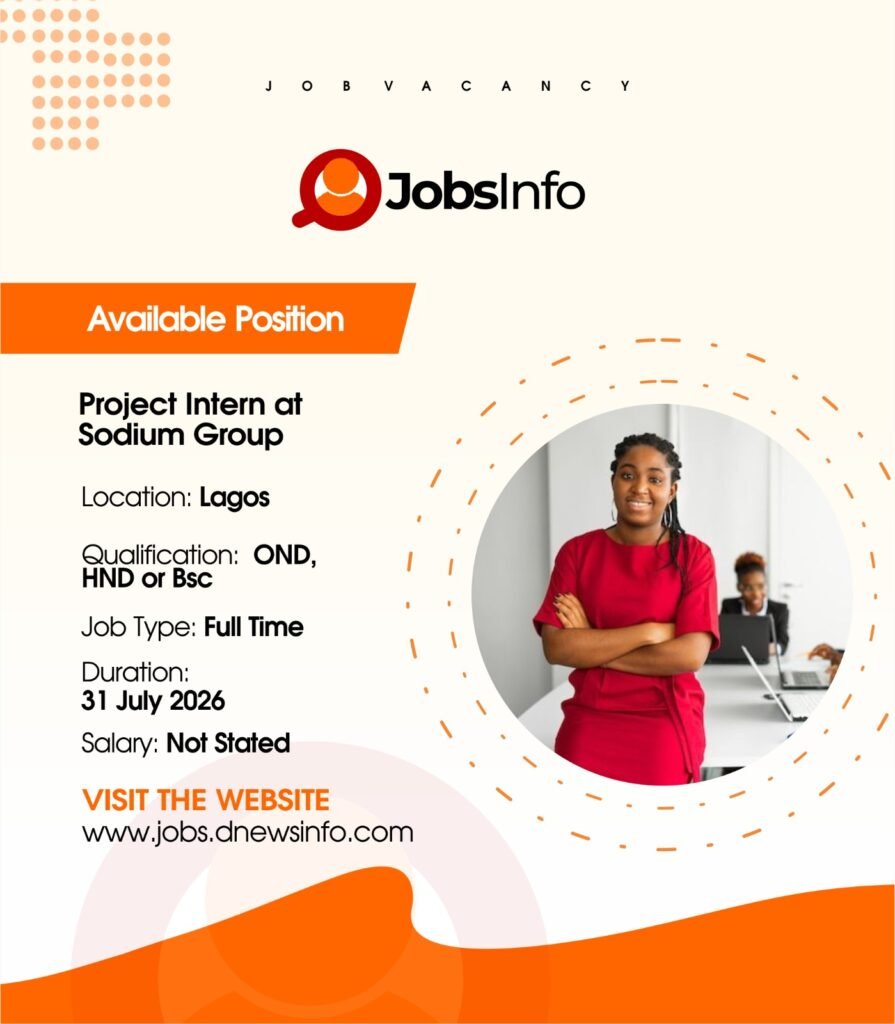 Project Intern at Sodium Group - 11 28