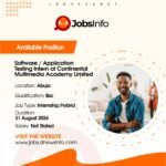 Software / Application Testing Intern at Continental Multimedia Academy Limited