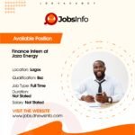 Finance Intern at Jaza Energy