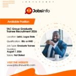 TAC Group Graduate Trainee Recruitment 2026