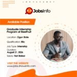 Graduate Internship Program at ReelFruit