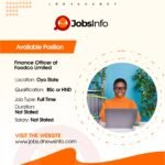 Finance Officer at Foodco Limited