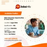 2026 Internship Opportunities at SustyVibes