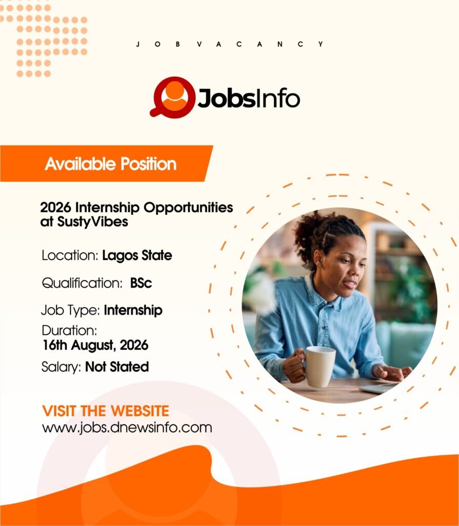 2026 Internship Opportunities at SustyVibes - 11 39