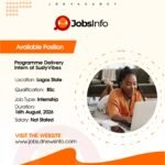 Programme Delivery Intern at SustyVibes