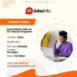 Social Media Intern at GO Lifestyle Magazine