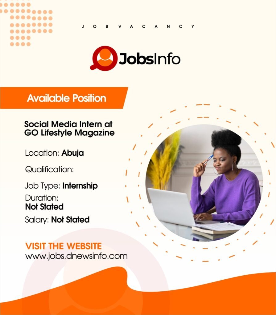 Social Media Intern at GO Lifestyle Magazine - 11 41