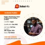 Project Monitoring Intern at Basscomm Group Limited