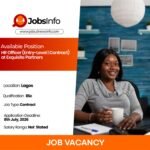 HR Officer (Entry-Level | Contract) at Exquisite Partners