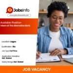 Intern at The Alternative Bank