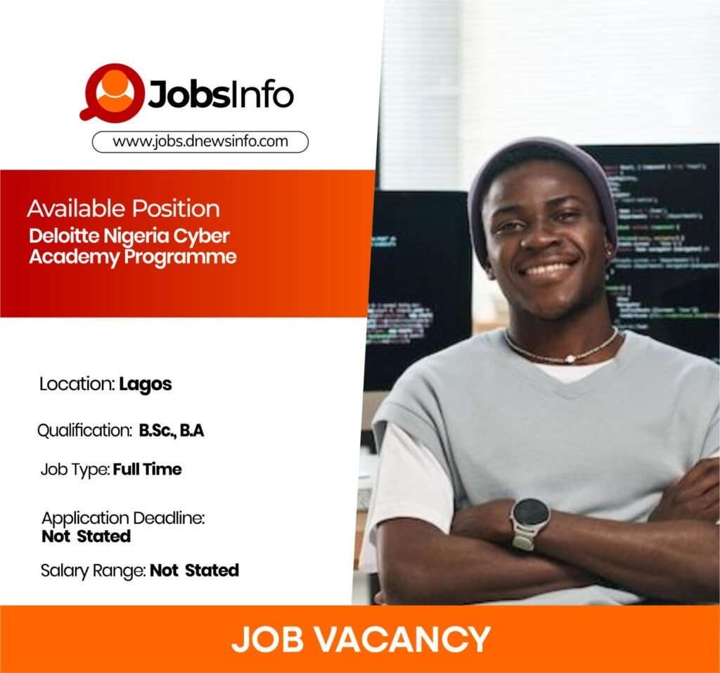 Deloitte Nigeria Cyber Academy Programme