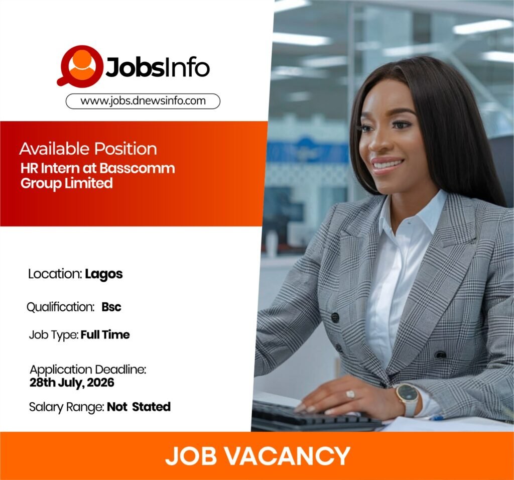 HR Intern at Basscomm Group Limited