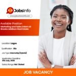 Marketing and Sales Intern at Brooke Addison Real Estate