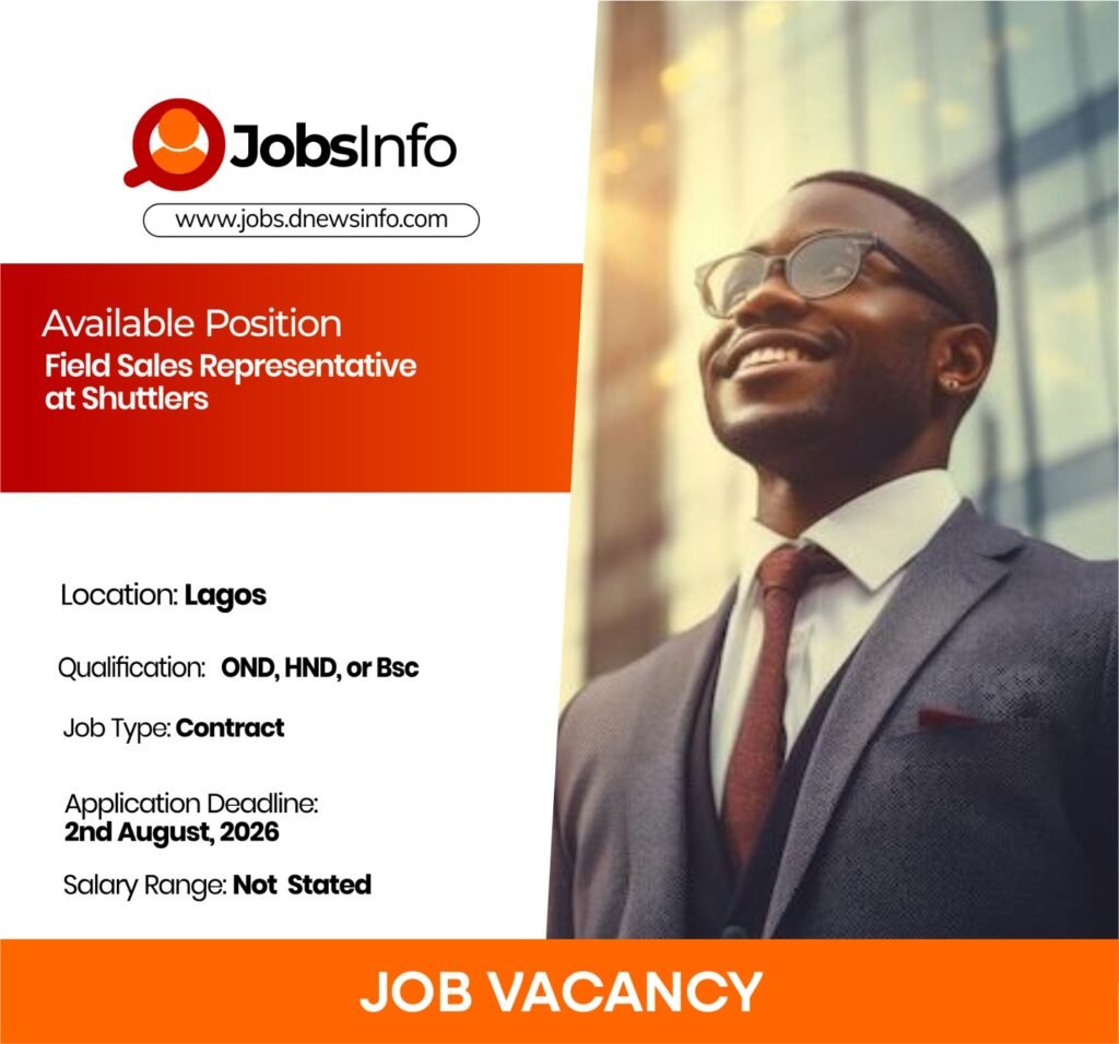 Field Sales Representative at Shuttlers