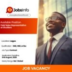 Field Sales Representative at Shuttlers