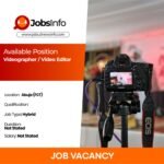 Videographer / Video Editor