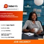 Entry-Level Jobs at First Excelsia Professional Services
