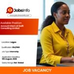Account Intern at Swift Consulting Limited