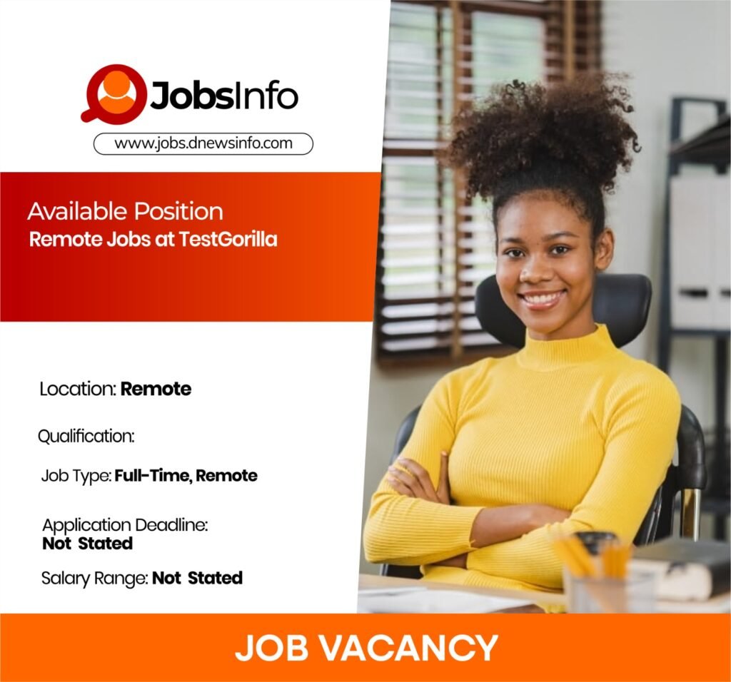 Remote Jobs at TestGorilla