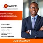 Technical Stores Officer at Green Africa Airways Limited
