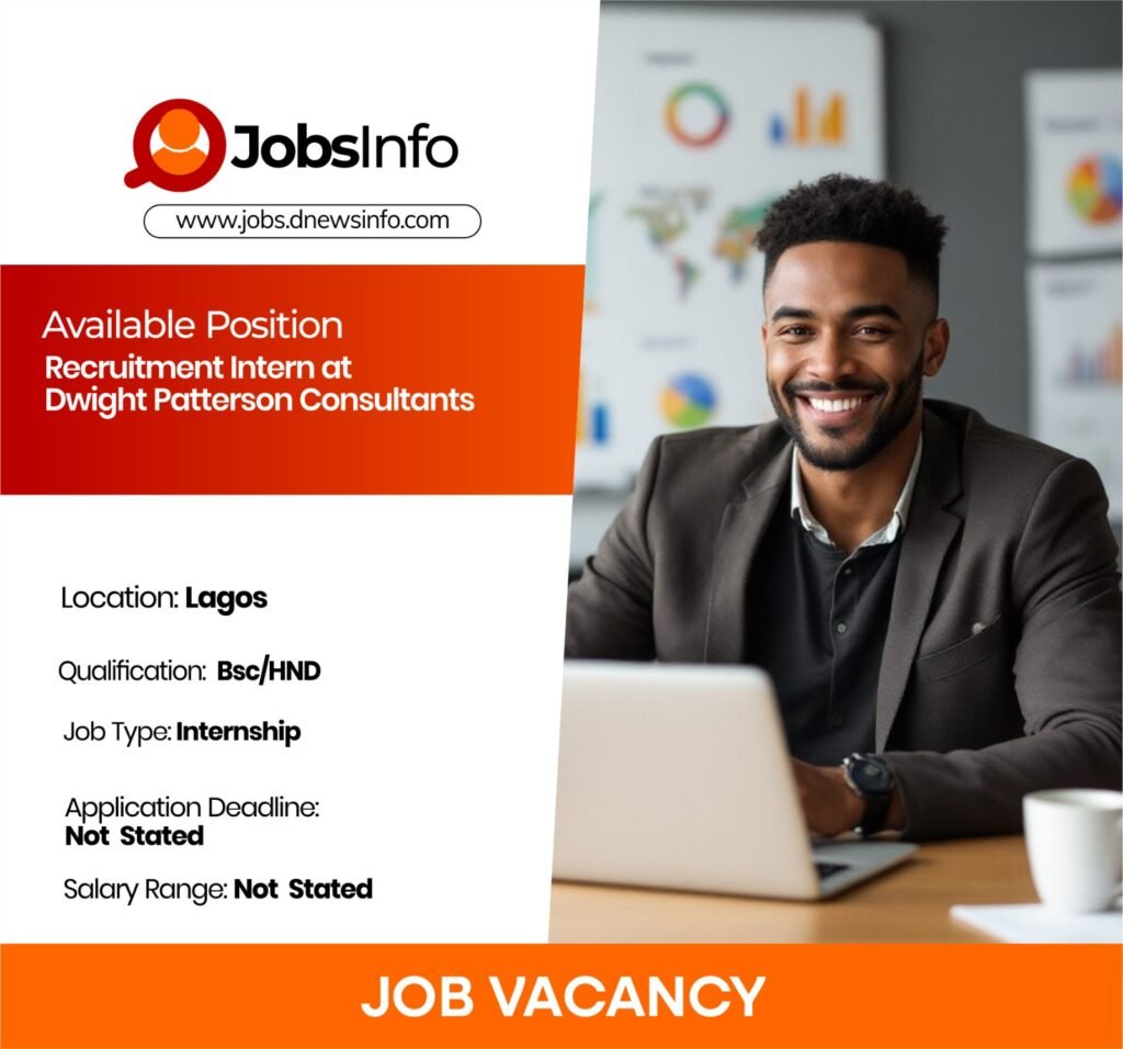 Recruitment Intern at Dwight Patterson Consultants