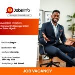 Community Manager Intern at Pulse Nigeria