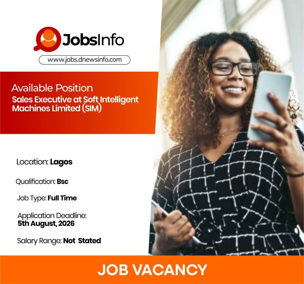 Sales Executive at Soft Intelligent Machines Limited (SIM)