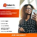 Sales Executive at Soft Intelligent Machines Limited (SIM)