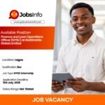 Finance and Loan Operations Officer (NYSC) at RedGranite Global Limited