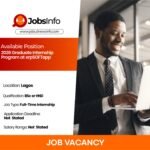 2026 Graduate Internship Program at erpSOFTapp