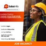 Graduate Trainee (Engineering) at Human Capital Partners (HCP)