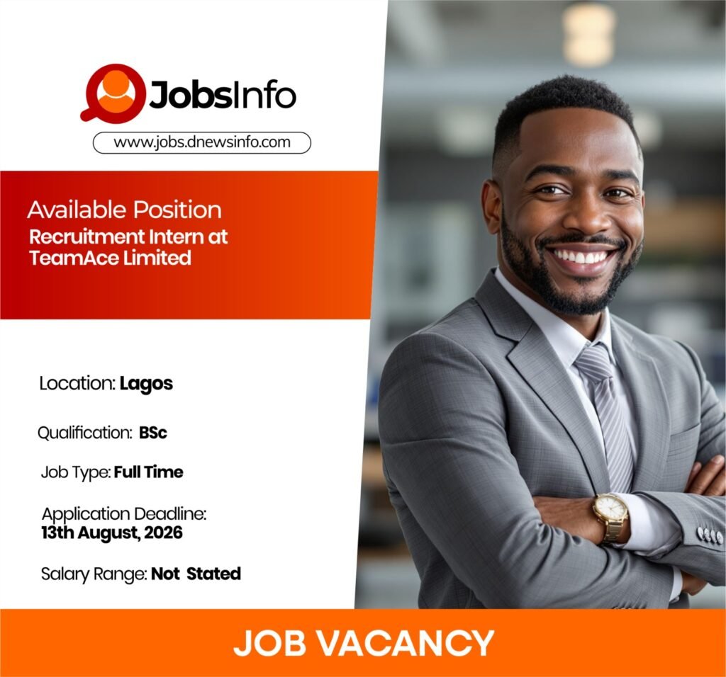 Recruitment Intern at TeamAce Limited