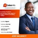 Normal Direct Sales Agent at Lington & Bernie Consulting Limited
