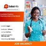Pharmacy Intern at Hec Recruit