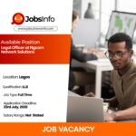 Legal Officer at Ngcom Network Solutions
