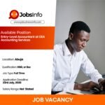 Entry-Level Accountant at OEA Accounting Services