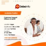 Customer Support Officer at LemFi