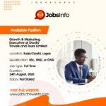Growth & Marketing Executive at Dluxfly Travels and Tours Limited