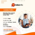 Marketing Intern (Hybrid) at Eni Brand Architect Limited (EBA)