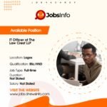 IT Officer at The Law Crest LLP